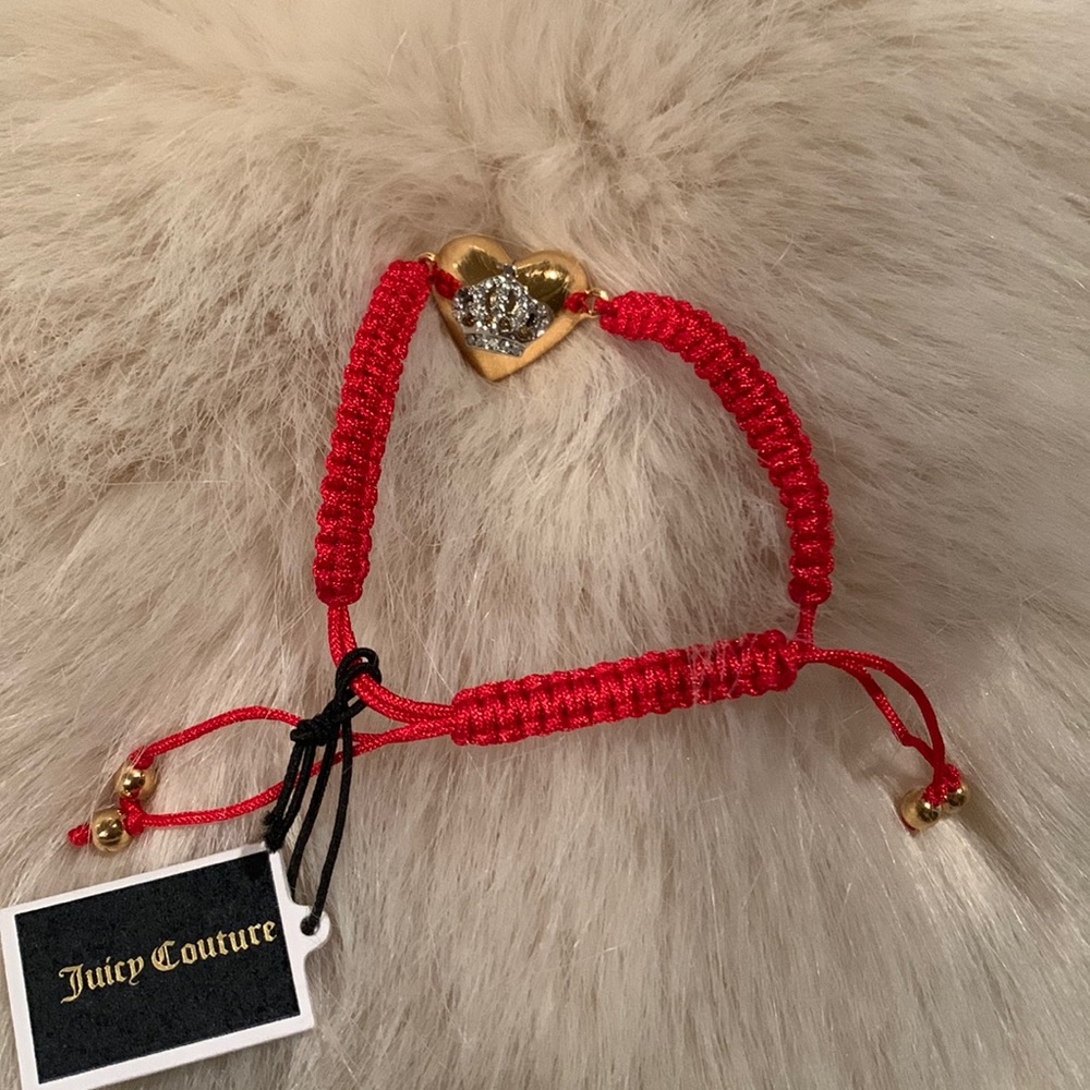 Juicy Couture friendship bracelet